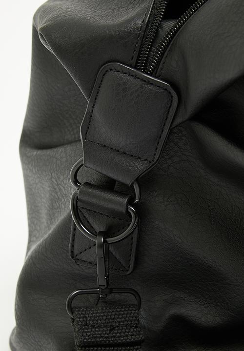 Typo - Off the grid holdall duffle - black