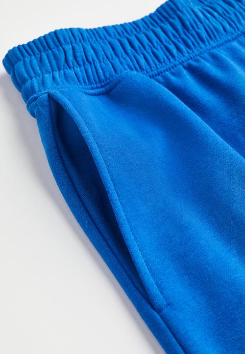 H&M - Wide joggers - bright blue