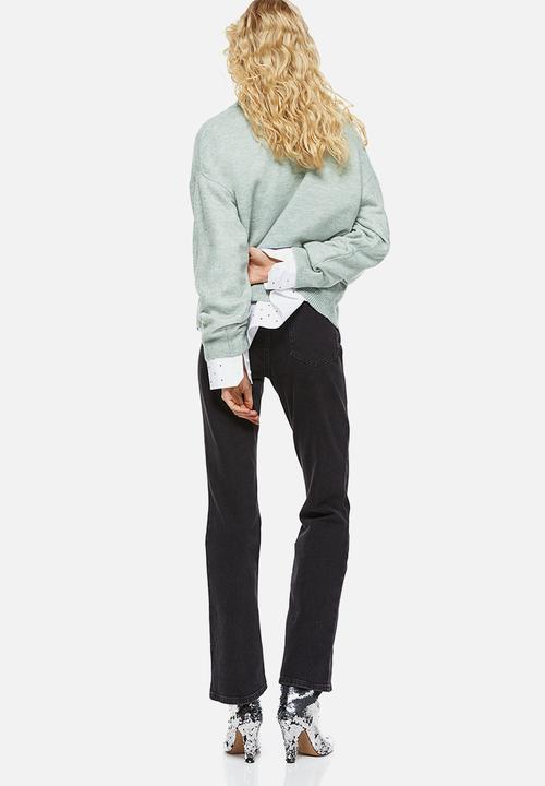H&M - Beaded jumper - light green