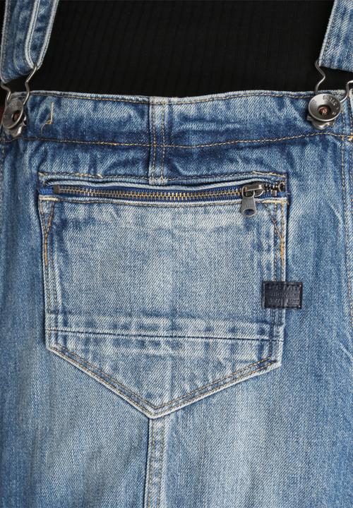 G-STAR - Midge Slim Salopette
