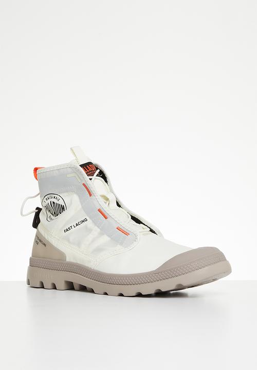 Palladium - Pampa travel lite - cream white