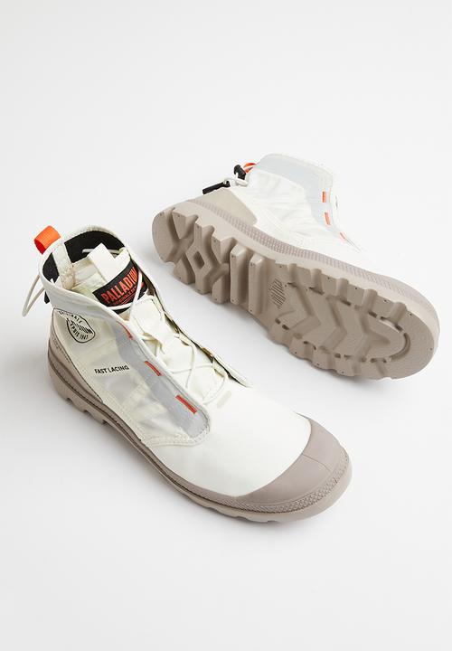 Palladium - Pampa travel lite - cream white
