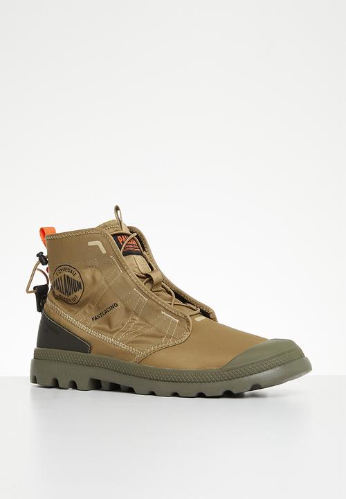 Palladium - Pampa travel lite - olive