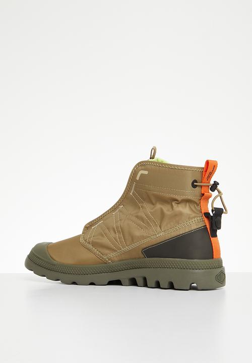 Palladium - Pampa travel lite - olive