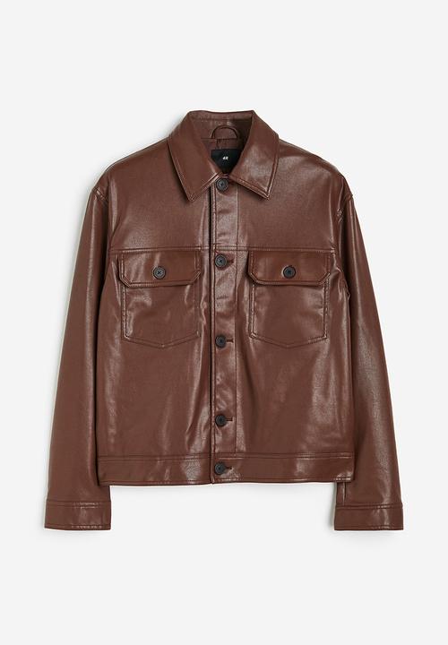 H&M - Regular fit jacket - brown