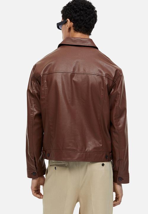 H&M - Regular fit jacket - brown