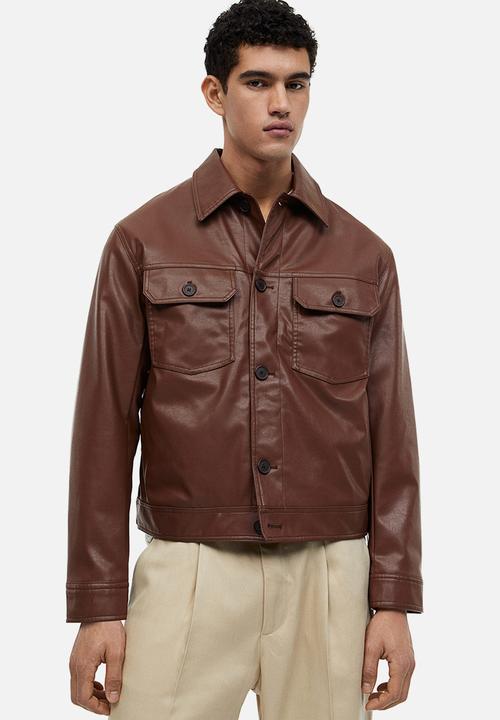 H&M - Regular fit jacket - brown