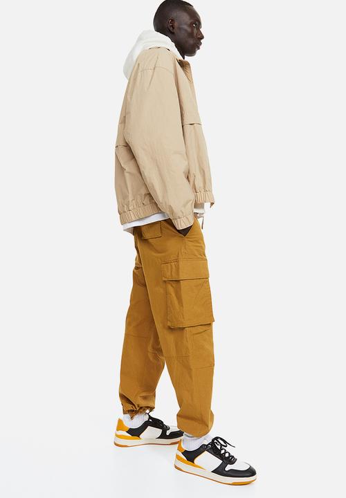H&M - Nylon track jacket - beige