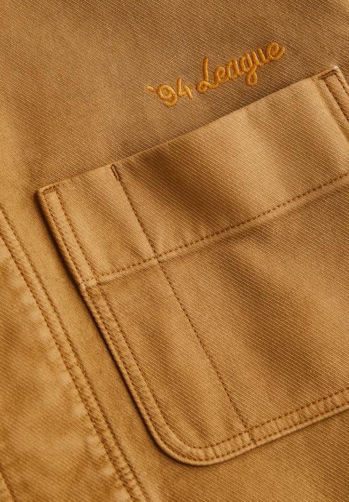 H&M - Boxy twill jacket - beige
