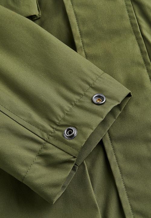 H&M - Water-repellent hooded jacket - green