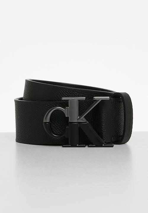 Calvin Klein - Mono buckle + cardholder 6cc - black
