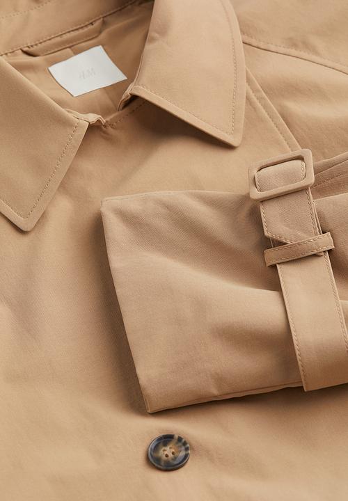H&M - Trenchcoat - beige