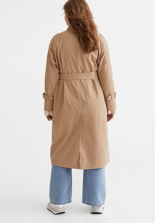 H&M - Trenchcoat - beige