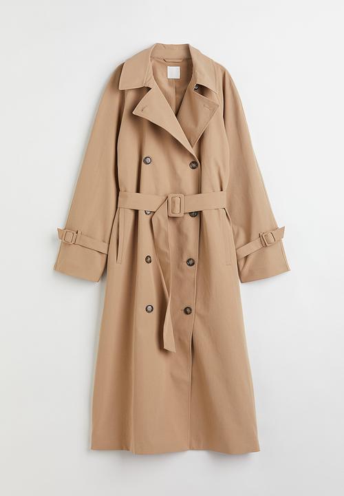 H&M - Trenchcoat - beige