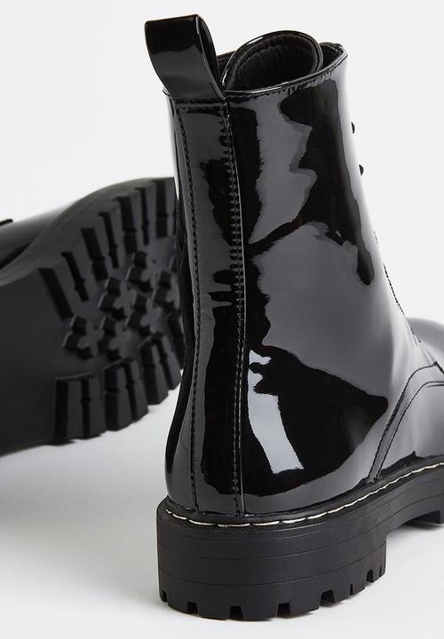 H&M - Ankle boots - black