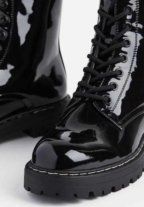 H&M - Ankle boots - black
