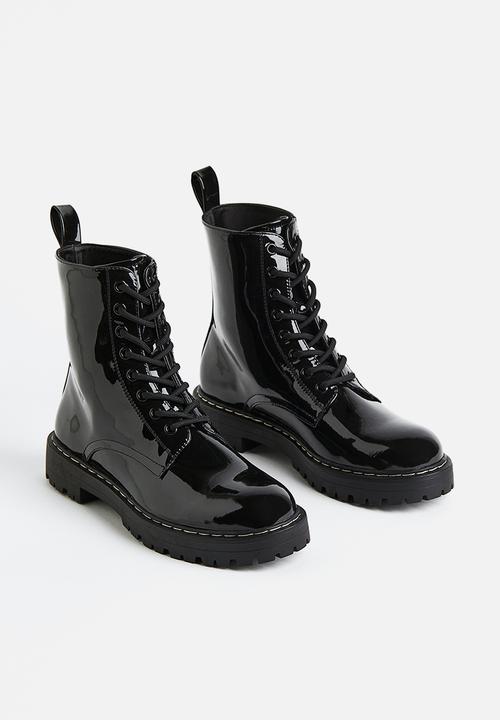 H&M - Ankle boots - black