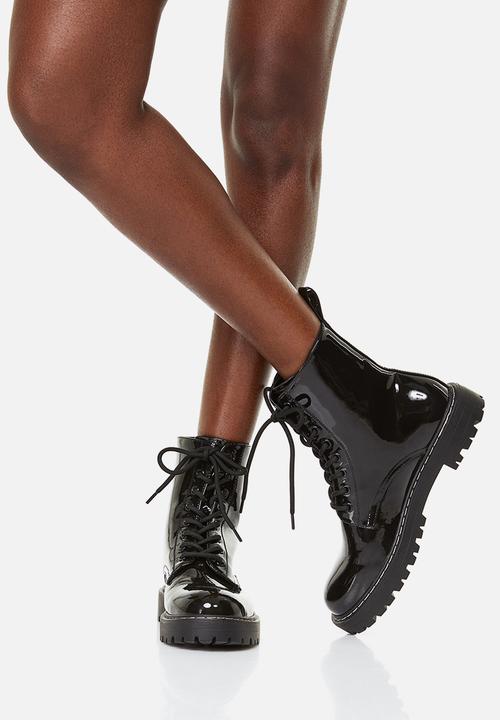 H&M - Ankle boots - black