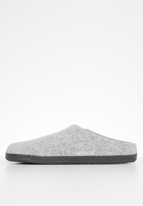 Birkenstock - Zermatt shearling felt regular - light gray