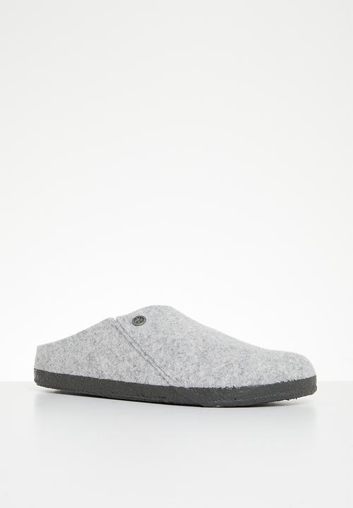 Birkenstock - Zermatt shearling felt regular - light gray