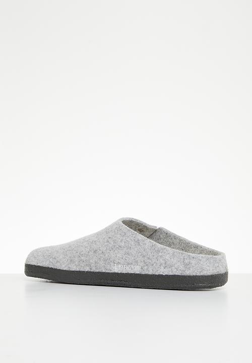 Birkenstock - Zermatt shearling felt regular - light gray