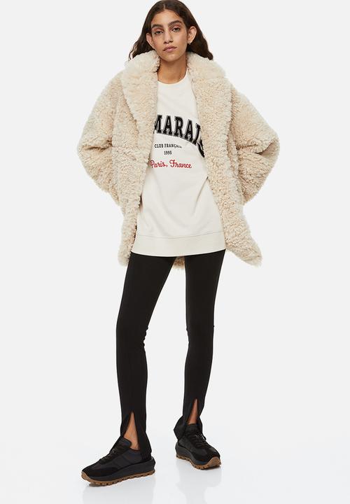 H&M - Printed sweatshirt - cream/le marais