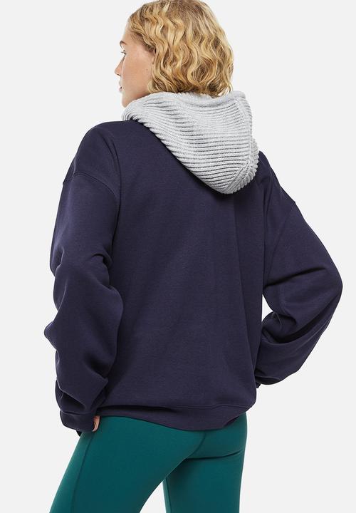 H&M - Sweatshirt - dark blue/chamonix