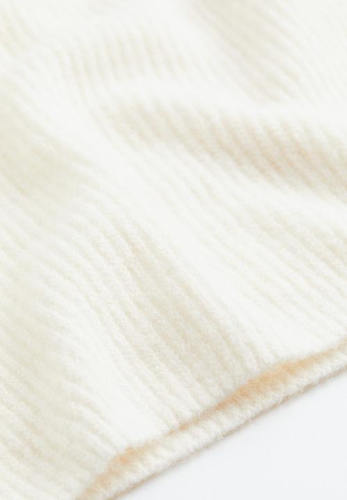 H&M - Knitted dress - cream