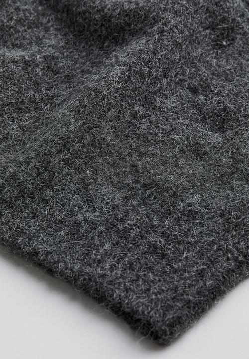 H&M - Knitted jumper - dark grey
