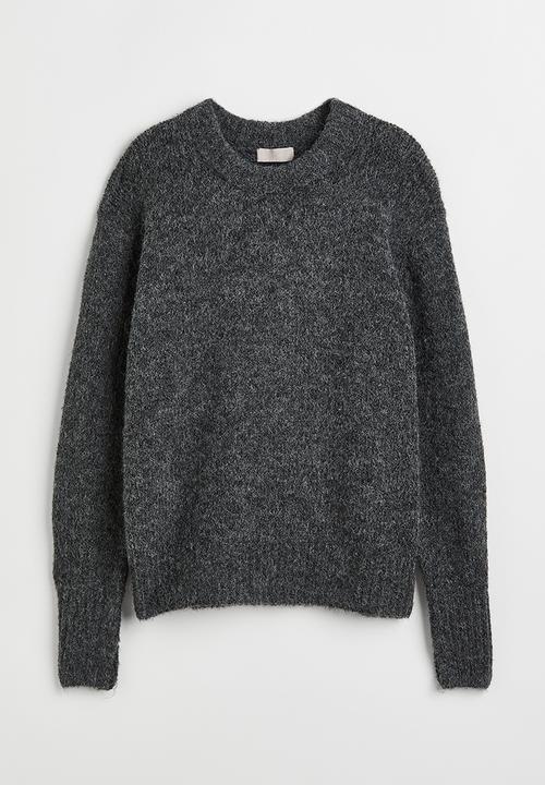 H&M - Knitted jumper - dark grey