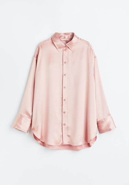 H&M - Oversized blouse - pink