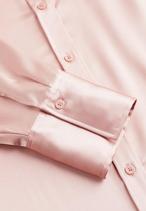 H&M - Oversized blouse - pink