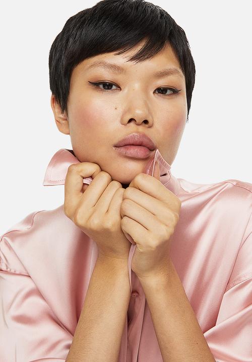 H&M - Oversized blouse - pink