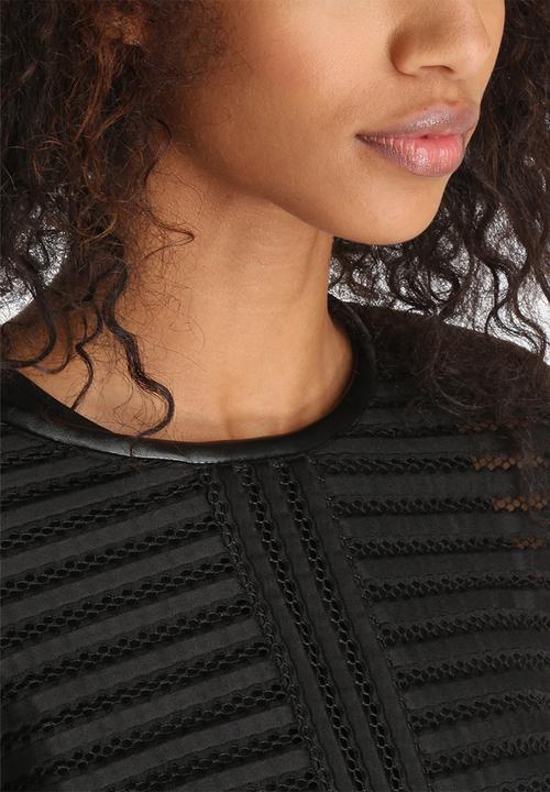 Goldie - Turbo Stripy Lace Top