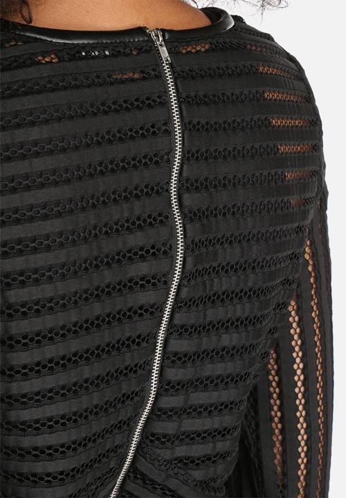 Goldie - Turbo Stripy Lace Top
