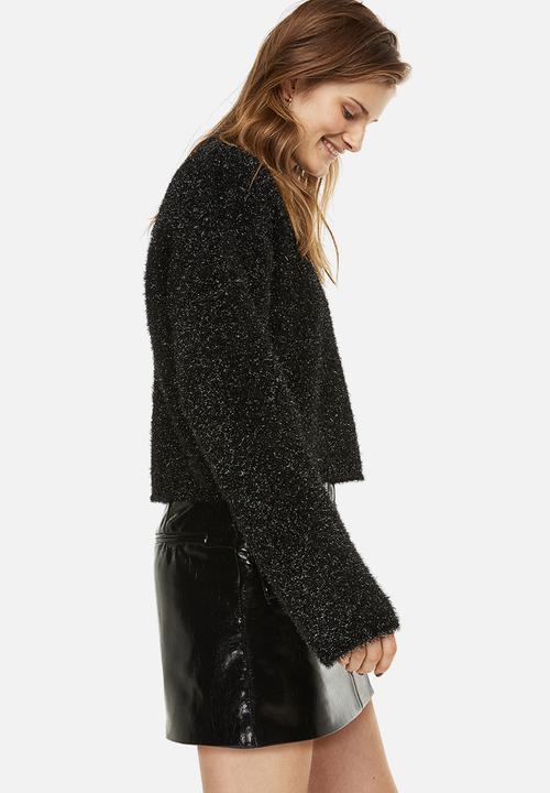 H&M - Glittery jumper - black