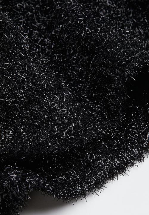 H&M - Glittery jumper - black