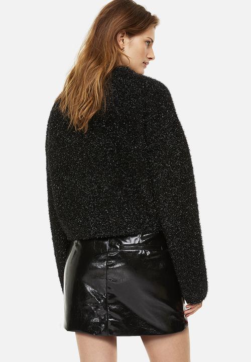 H&M - Glittery jumper - black