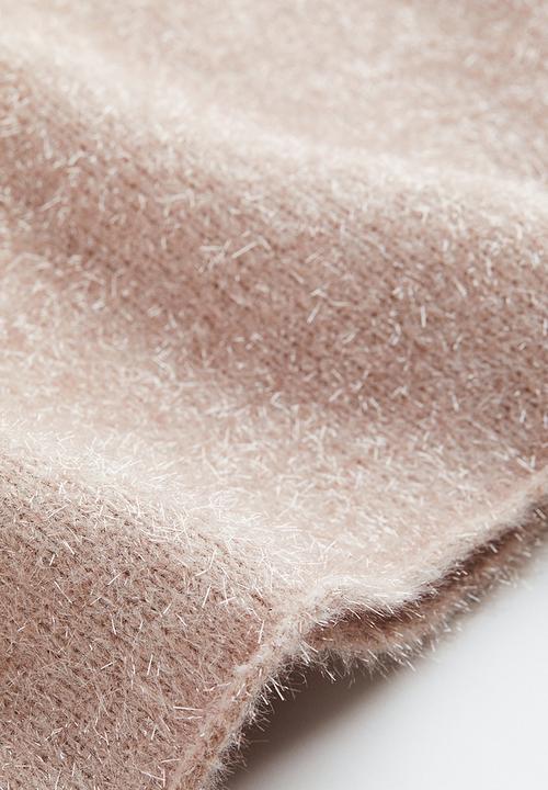 H&M - Glittery jumper - light beige