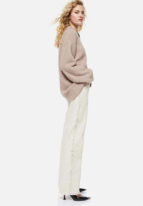 H&M - Glittery dress - powder pink