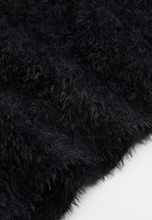 H&M - Fluffy jumper - black