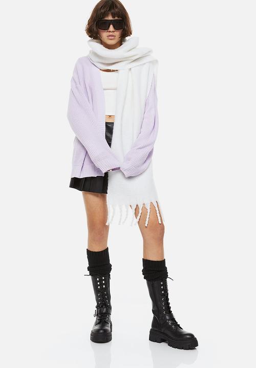 H&M - Cardigan - light purple