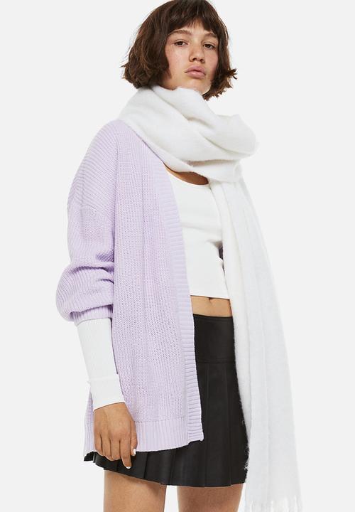 H&M - Cardigan - light purple