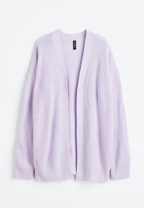 H&M - Cardigan - light purple