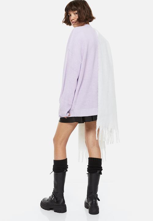H&M - Cardigan - light purple