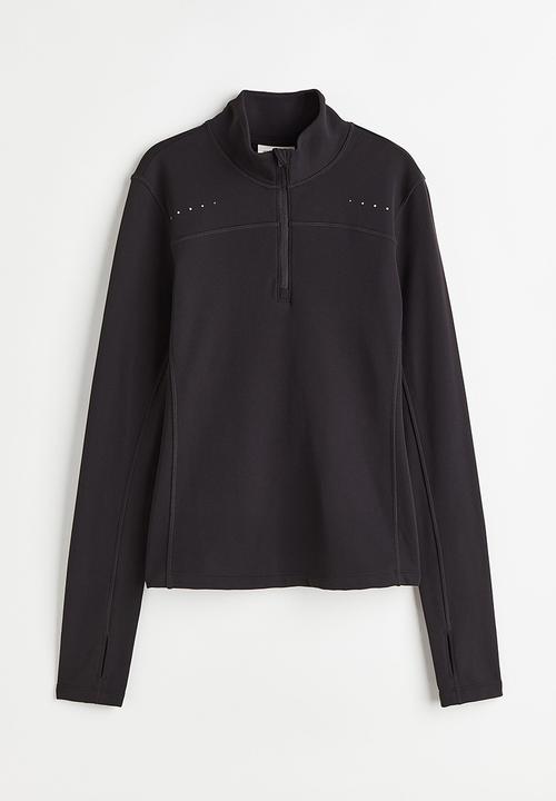H&M - Drymove™ warm running top - black