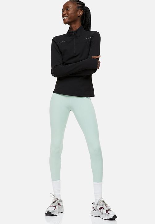H&M - Drymove™ warm running top - black