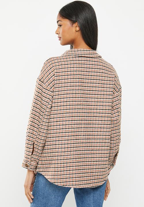 O'Neill - Layton shacket - multi 