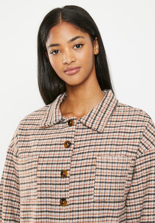 O'Neill - Layton shacket - multi 