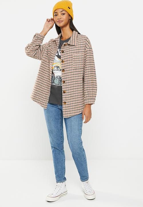 O'Neill - Layton shacket - multi 
